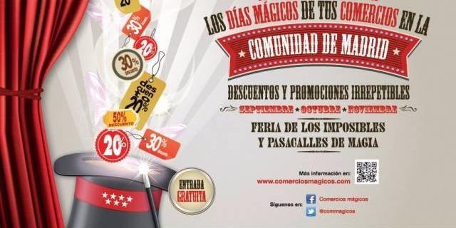 El Día Mágico del Comercio llega a Boadilla El Día Mágico del Comercio llega a Boadilla