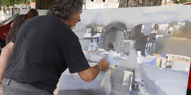 82 personas participaron en el concurso de pintura rápida 82 personas participaron en el concurso de pintura rápida