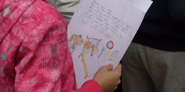 Los vecinos de Boadilla ya pueden enviar “una sonrisa” a los niños enfermos de cáncer