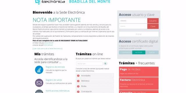 Realizar trámites en la Administración Electrónica de Boadilla tiene premio Realizar trámites en la Administración Electrónica de Boadilla tiene premio