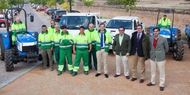 La empresa SAFITRA prestará el servicio de conservación y limpieza de las nuevas zonas verdes de Boadilla