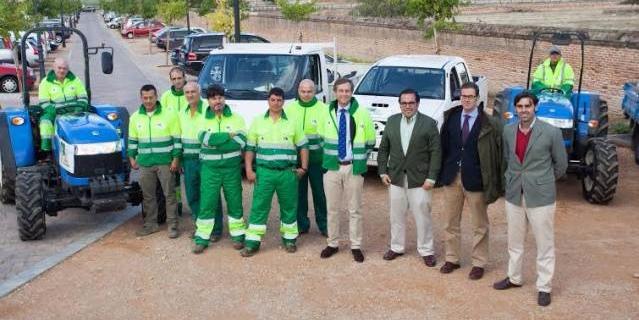 La empresa SAFITRA prestará el servicio de conservación y limpieza de las nuevas zonas verdes de Boadilla La empresa SAFITRA prestará el servicio de conservación y limpieza de las nuevas zonas verdes de Boadilla