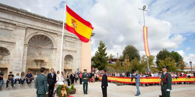Boadilla reivindica la unidad de España y un proyecto común de nación para el futuro