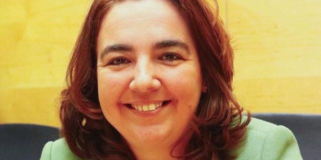 La concejal popular Sara de la Varga cuestiona las políticas sociales de Manuela Carmena