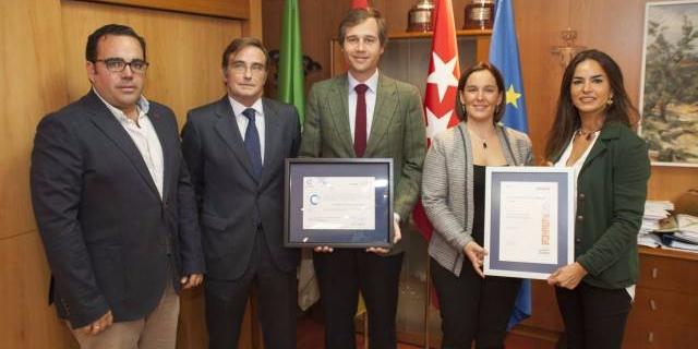 El Ayuntamiento de Boadilla conserva el Sello de Compromiso hacia la Excelencia Europea EFQM El Ayuntamiento de Boadilla conserva el Sello de Compromiso hacia la Excelencia Europea EFQM
