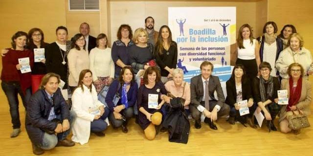 Numerosas actividades en la Semana por la Inclusión de Boadilla Numerosas actividades en la Semana por la Inclusión de Boadilla