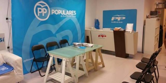 El cambio de sede del PP de Boadilla se debe a un motivo de accesibilidad y de recursos económicos según fuentes del partido