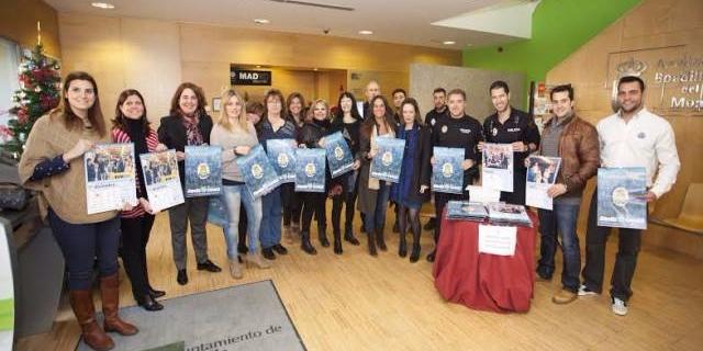 La Policía Local de Boadilla edita un calendario solidario