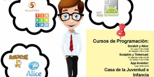 Nuevos cursos para jóvenes y niños centrados en las nuevas tecnologías Nuevos cursos para jóvenes y niños centrados en las nuevas tecnologías