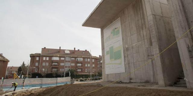 Las obras de urbanización del Complejo Deportivo Condesa de Chinchón concluirán a finales de febrero