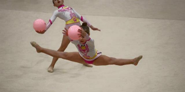 Las chicas de Gimnasia Rítmica Boadilla conquistaron al público con sus coreografías