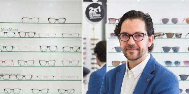 David de Alda: "Los pacientes valoran mucho que podamos dar un servicio global a sus problemas visuales" David de Alda: "Los pacientes valoran mucho que podamos dar un servicio global a sus problemas visuales"