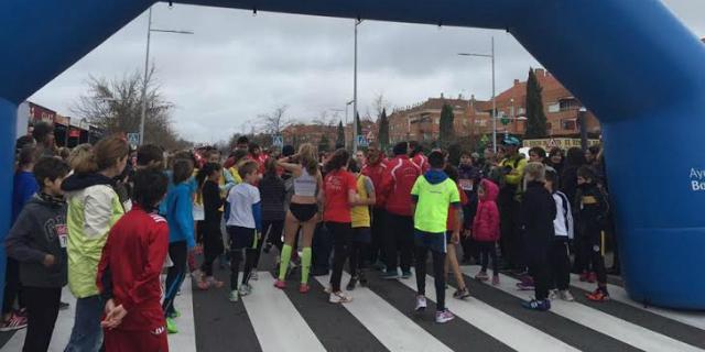 Gran participación en la VIII Milla Solidaria de Boadilla Gran participación en la VIII Milla Solidaria de Boadilla