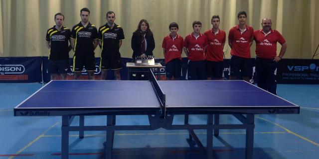 El Tenis de Mesa de Boadilla a un paso del ascenso a la primera división y de hacer historia