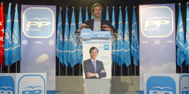 Terol reelegido presidente del PP de Boadilla con el 99,62% de los votos