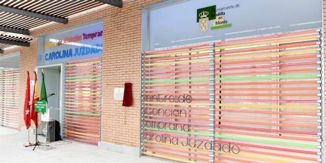 Inaugurado el nuevo Centro de Atención Temprana en Boadilla 