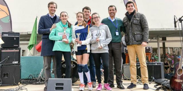 Gran participación en la III Carrera Solidaria del Colegio Quercus