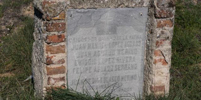 Las historias tras la lápida de los mártires de Boadilla Las historias tras la lápida de los mártires de Boadilla