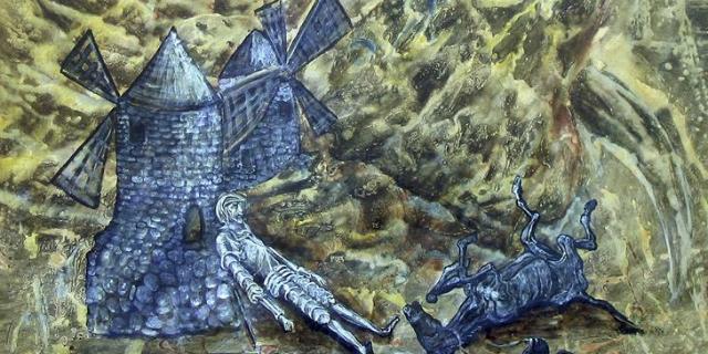 Boadilla homenajea al pintor Pedro de Castro con la exposición “relieve a nivel” Boadilla homenajea al pintor Pedro de Castro con la exposición “relieve a nivel”