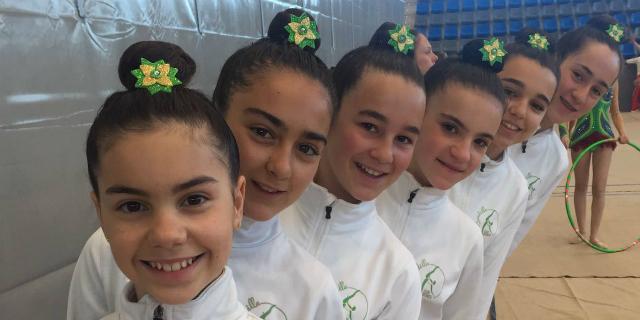 La gimnasia rítmica de Boadilla participa en la Primera Fase de Iniciación de la Comunidad La gimnasia rítmica de Boadilla participa en la Primera Fase de Iniciación de la Comunidad