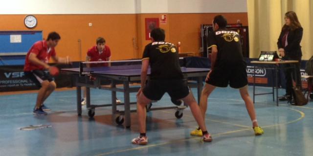 El tenis de mesa Boadilla a una victoria de la primera división El tenis de mesa Boadilla a una victoria de la primera división