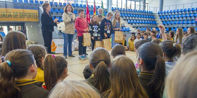 Gran participación en la III Gymkhana Matemática de Boadilla