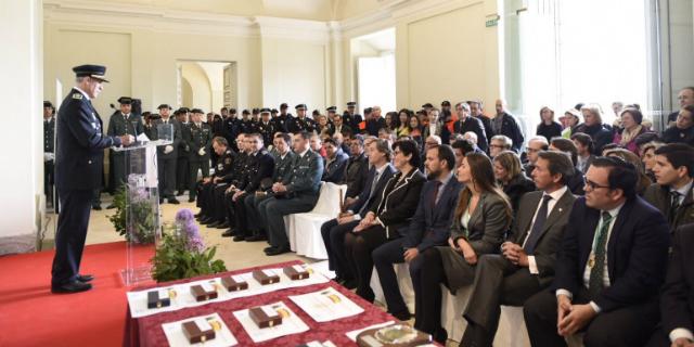 Gran reconocimiento a la labor de la Policía Local y la Guardia Civil Gran reconocimiento a la labor de la Policía Local y la Guardia Civil