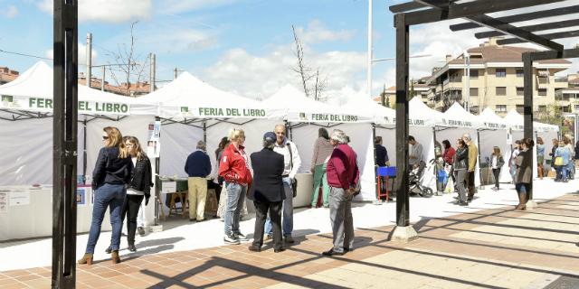 Gran éxito de participación en la V Feria del Libro de Boadilla