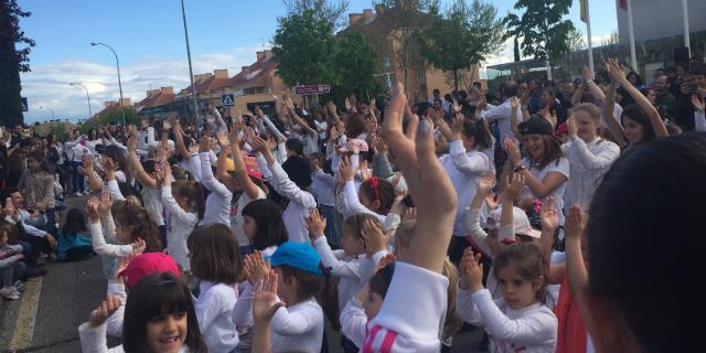Gran flashmob para celebrar el Día de la Danza Gran flashmob para celebrar el Día de la Danza