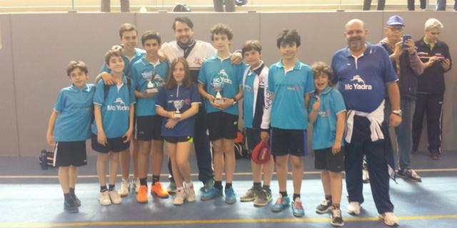 Las jóvenes promesas del tenis de mesa conquistan el Campeonato de Promoción Las jóvenes promesas del tenis de mesa conquistan el Campeonato de Promoción
