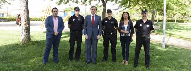 La policía de Boadilla vigilará el consumo de alcohol en los parques La policía de Boadilla vigilará el consumo de alcohol en los parques