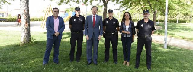 La policía de Boadilla vigilará el consumo de alcohol en los parques