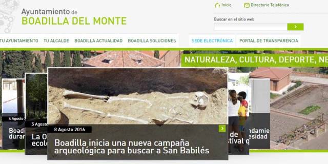 La web del Ayuntamiento llega a los dos millones de visitas en julio La web del Ayuntamiento llega a los dos millones de visitas en julio