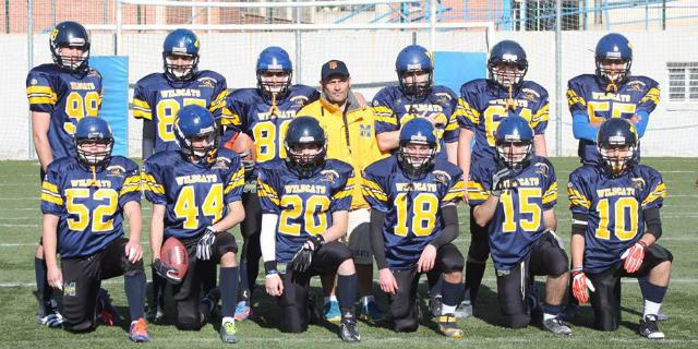 El football americano llega a Boadilla de la mano de Wildcats El football americano llega a Boadilla de la mano de Wildcats
