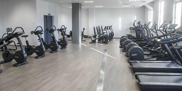 El Pabellón Deportivo Rey Felipe VI estrena gimnasio El Pabellón Deportivo Rey Felipe VI estrena gimnasio