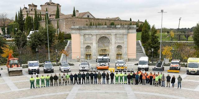 Boadilla preparada para afrontar las inclemencias invernales