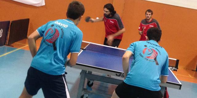 El Tenis de Mesa de Boadilla continúa cosechando éxitos