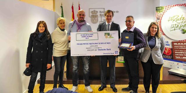 Boadilla entrega los premios de la XI edición de la Ruta de la Tapa