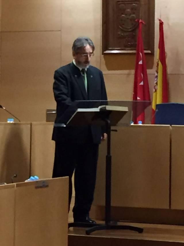 Eugenio de Armendáritz sustituye a Patricia Reyes como concejal de C´s en Boadilla Eugenio de Armendáritz sustituye a Patricia Reyes como concejal de C´s en Boadilla