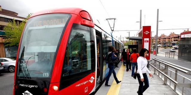 Desconvocados los paros previstos en Metro Ligero para el nueve de enero