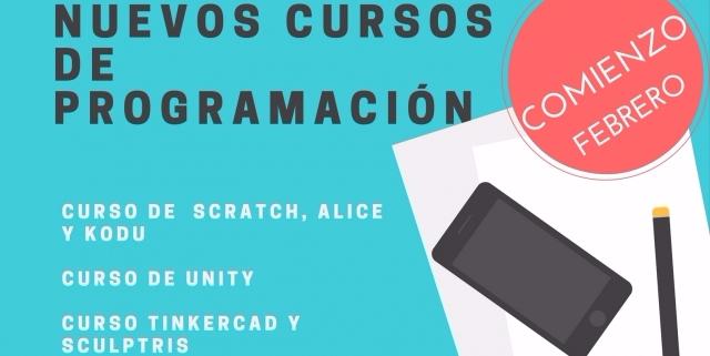 Cursos de programación de videojuegos y diseño en 3D en la Casa de la Juventud Cursos de programación de videojuegos y diseño en 3D en la Casa de la Juventud