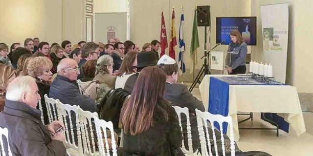 Boadilla recuerda y honra a las víctimas del Holocausto Boadilla recuerda y honra a las víctimas del Holocausto