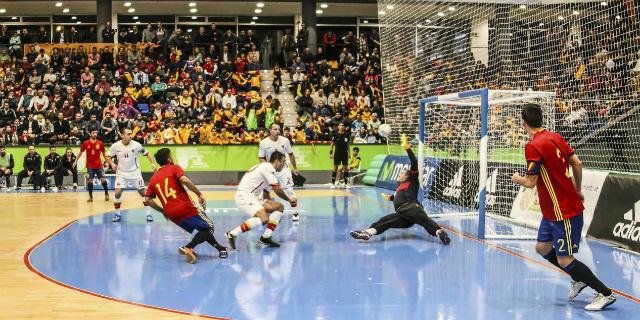 La Selección Española vence a Montenegro en Boadilla