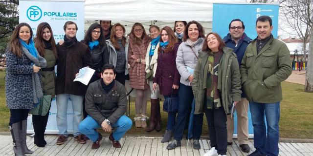 El PP de Boadilla logra más de 100 nuevos afiliados en un mes El PP de Boadilla logra más de 100 nuevos afiliados en un mes