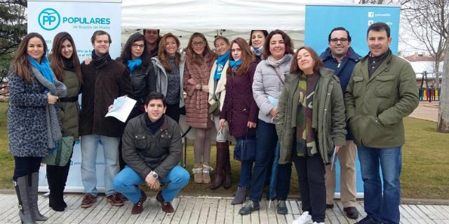 El PP de Boadilla logra más de 100 nuevos afiliados en un mes 