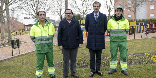 Mejoras en el servicio de limpieza de las zonas verdes de Boadilla Mejoras en el servicio de limpieza de las zonas verdes de Boadilla