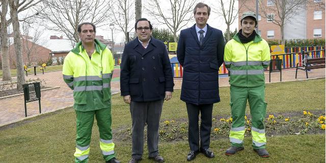 Mejoras en el servicio de limpieza de las zonas verdes de Boadilla