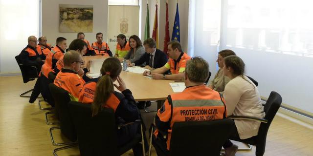 Protección Civil de Boadilla mejora sus cifras Protección Civil de Boadilla mejora sus cifras