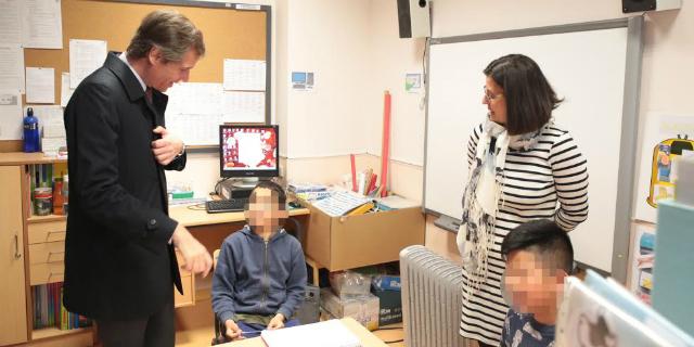 Tres colegios de Boadilla cuentan con aulas especializadas para alumnos autistas Tres colegios de Boadilla cuentan con aulas especializadas para alumnos autistas