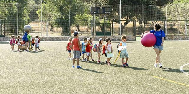 Del 3 al 7 de abril se podrá optar al sorteo de plazas para las actividades de verano